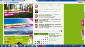 Tiroler Grüne screenschot 12082015